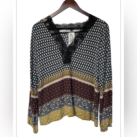 The Buckle Sadie & Sage boho top - Picture 1 of 5